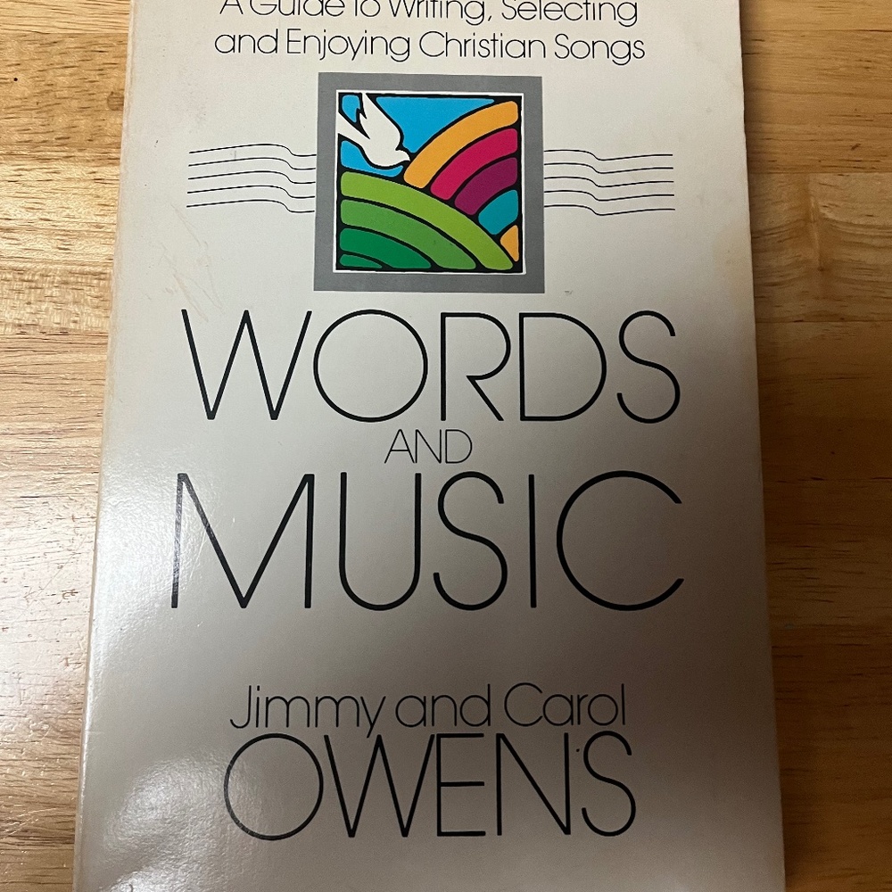 2 songwriting books